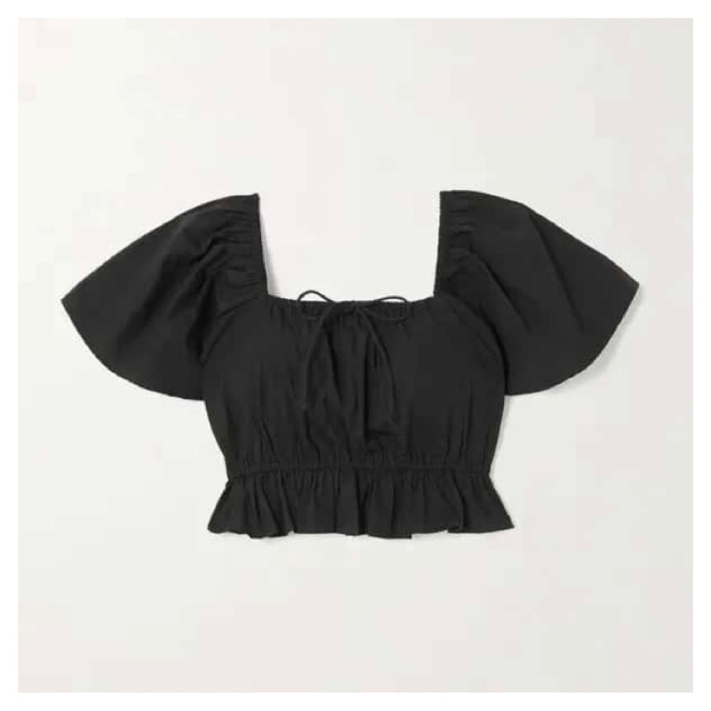 FAITHFULL THE BRAND • Joseva Top in Black